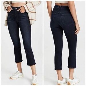 Veronica Beard Carley Kick Flare Ankle Jeans
